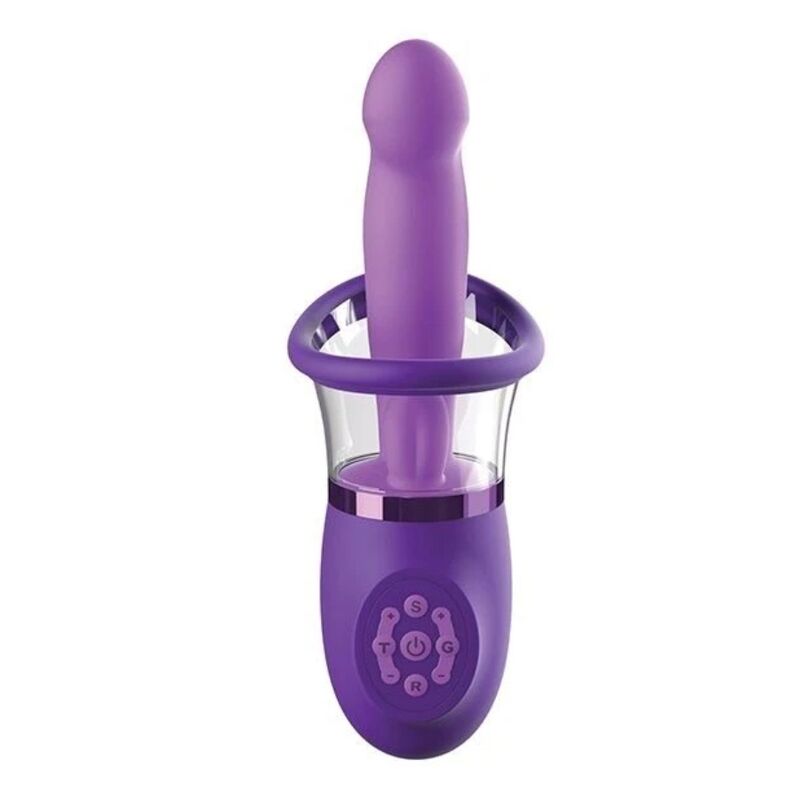 FANTASY FOR HER - ULTIMATE PLEASURE PRO PLUS RABBIT VIBRATOR PURPLE 20.3 CM