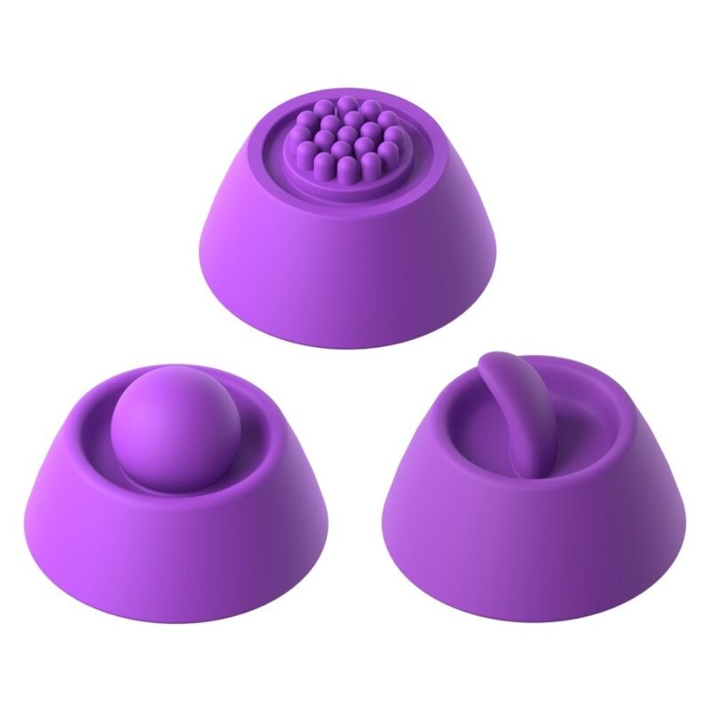 FANTASY FOR HER - INTIMOTION PULSE PRO VIBE RABBIT VIBRATOR PURPLE