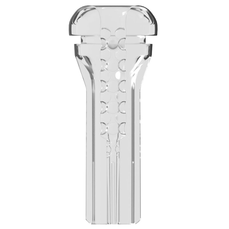 PDX ELITE - VIEWTUBE XXL LED TRANSPARENT STROKER 27.3 CM