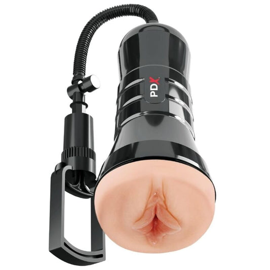 PDX EXTREME - MOKRE PIZZY SUPER SSAK XXL LEKKI SMOKING POCHWY Z SSANIEM 27,3 CM