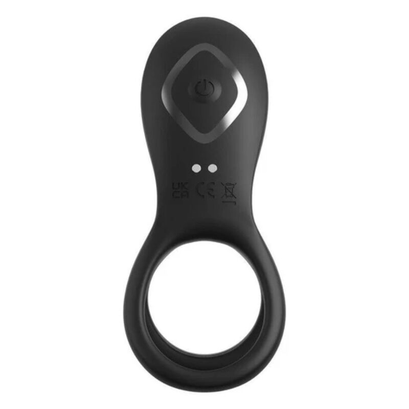 FANTASY C-RINGZ - ULTIMATE COUPLES CAGE PRO VIBRATING COCK RING 19.5 CM
