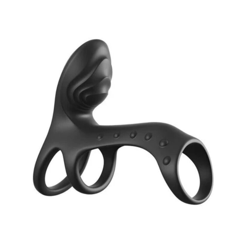 FANTASY C-RINGZ - ULTIMATE COUPLES CAGE PRO VIBRATING COCK RING 19.5 CM