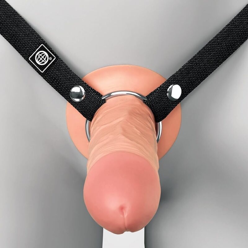 FANTASY X-TENSIONS - ELITE REALISTIC HOLLOW STRAP-ON 12.7 CM
