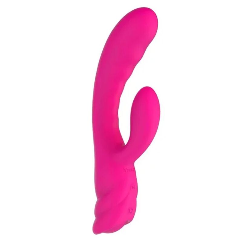 NALONE - PURE X2 PINK RABBIT VIBRATOR