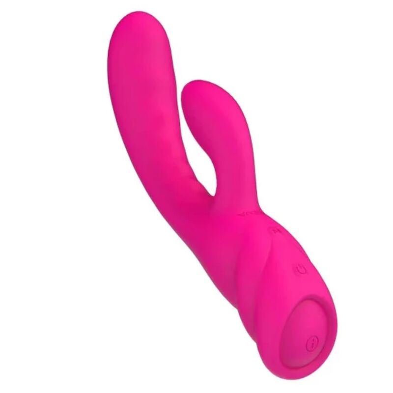 NALONE - PURE X2 PINK RABBIT VIBRATOR