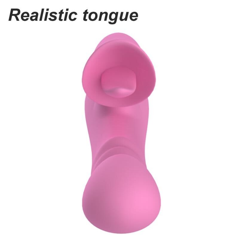 NALONE - T-MAY RABBIT VIBRATOR WITH PUSH AND OSCILLATING MOTION