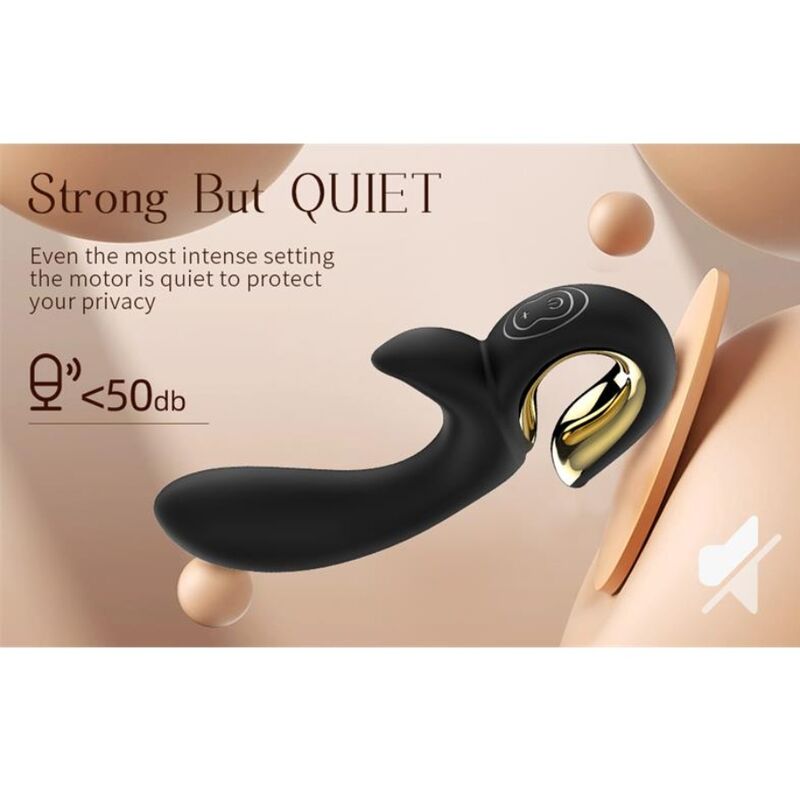 NALONE - LULU RABBIT VIBE WITH THRUSTING BLACK