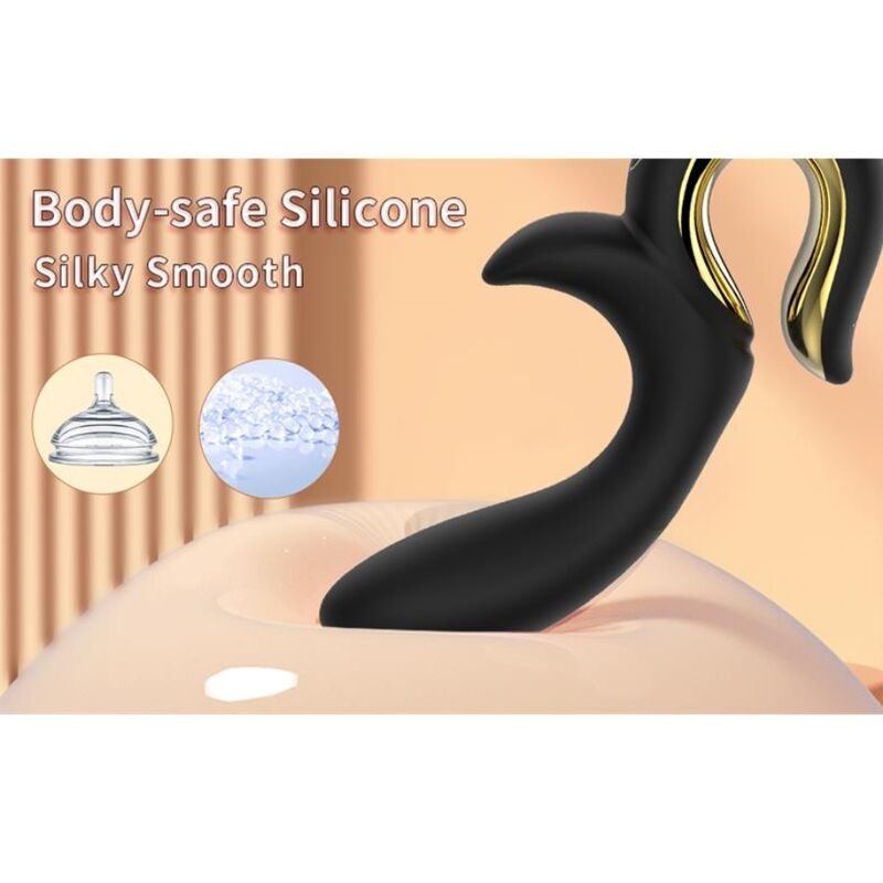 NALONE - LULU RABBIT VIBE WITH THRUSTING BLACK