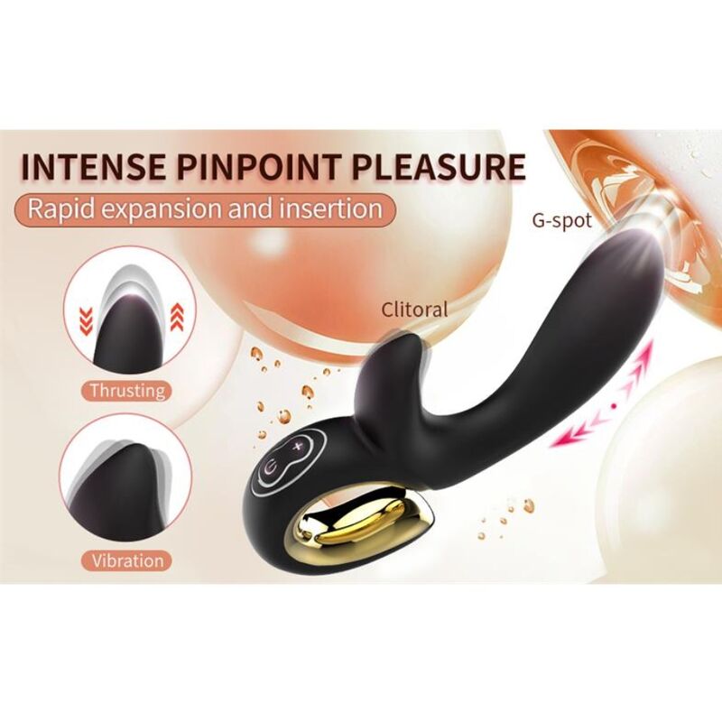 NALONE - LULU RABBIT VIBE WITH THRUSTING BLACK