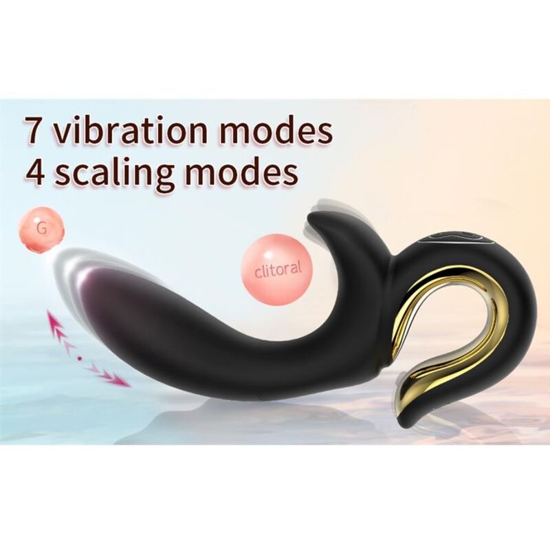 NALONE - LULU RABBIT VIBE WITH THRUSTING BLACK
