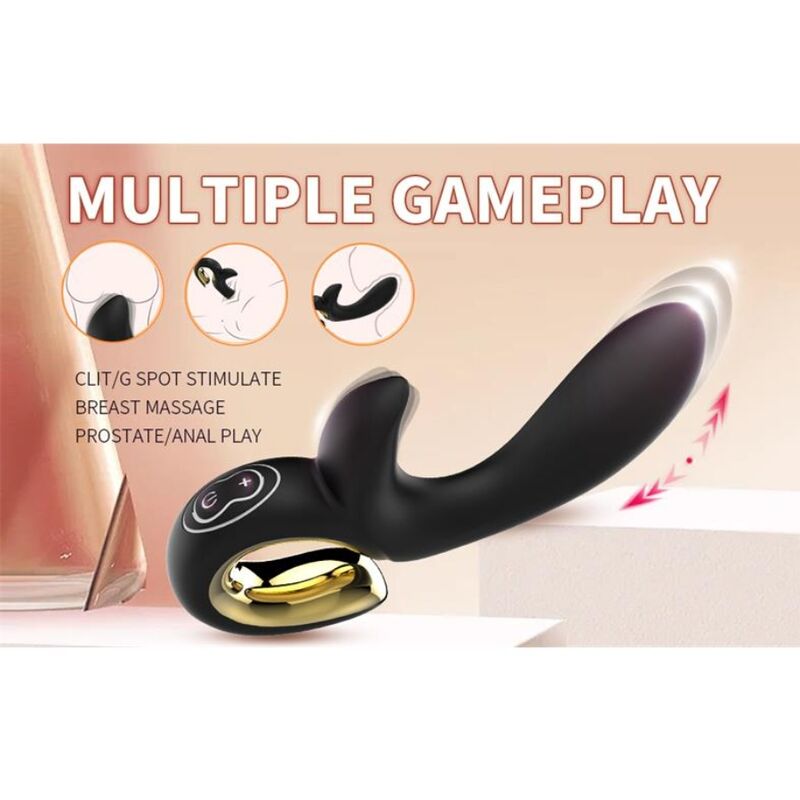 NALONE - LULU RABBIT VIBE WITH THRUSTING BLACK