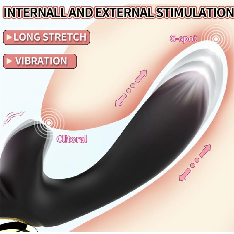 NALONE - LULU RABBIT VIBE WITH THRUSTING BLACK