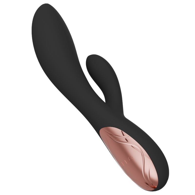 LELO - INA THRUST RABBIT THRUSTING VIBRATOR BLACK