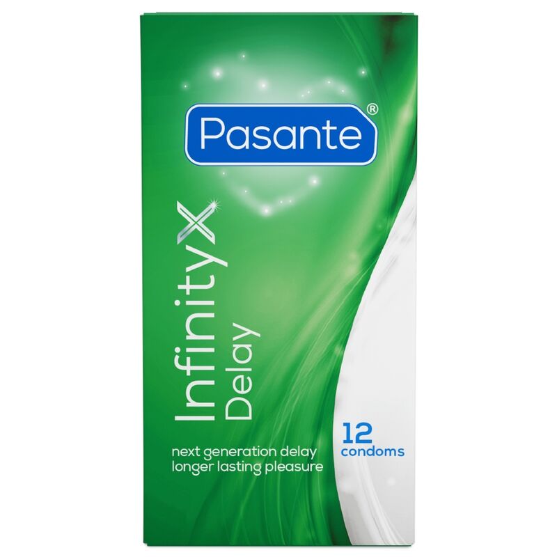 PASANTE - DELAY INFINITY PRESERVATIVOS 12 UNIDADES