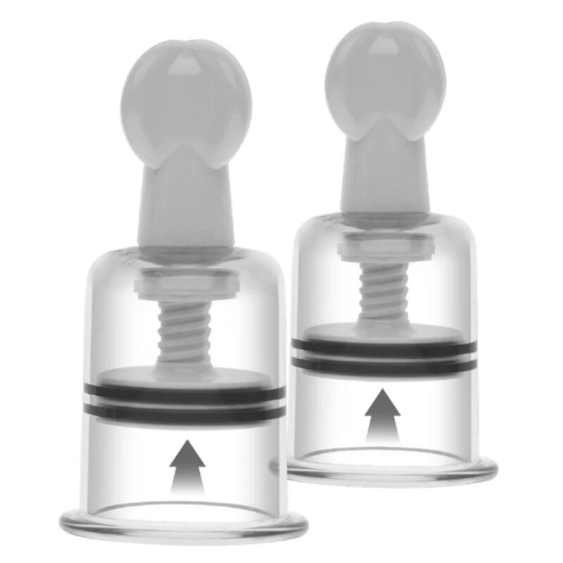 SHE.E.O - SUCTION CUP FOR NIPPLE AND CLITORIS S/M