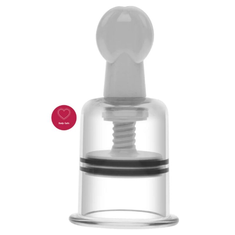 SHE.E.O - SUCTION CUP FOR NIPPLE AND CLITORIS S/M