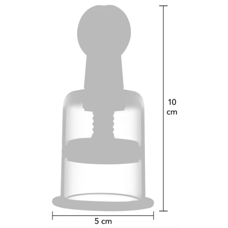 SHE.E.O - NIPPLE AND CLITORAL SUCTION DEVICES M/L
