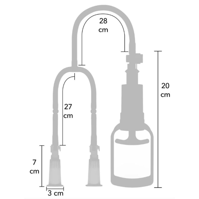 SHE.E.O - NIPPLE VACUUM PUMP S/M