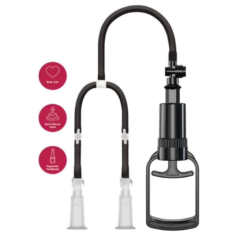 SHE.E.O - NIPPLE VACUUM PUMP S/M