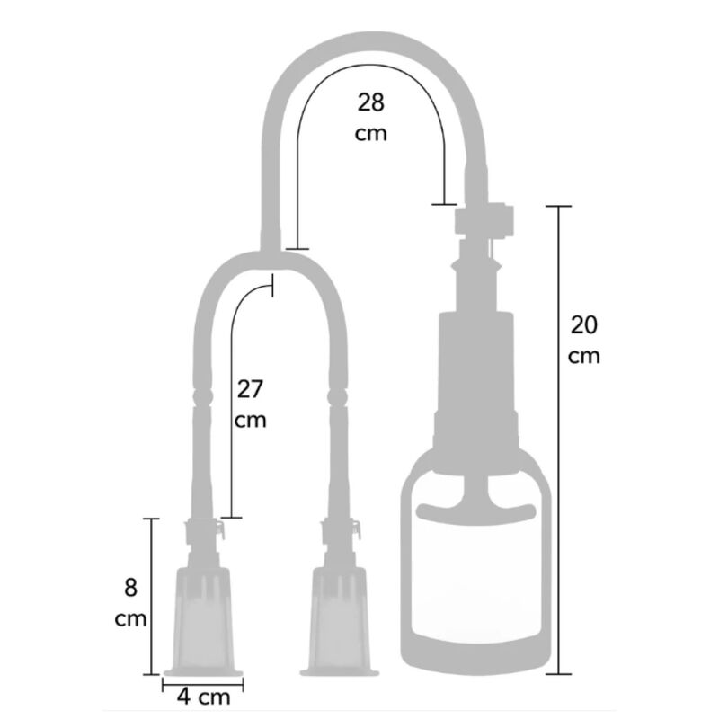 SHE.E.O - VACUUM PUMP FOR NIPPLES M/L