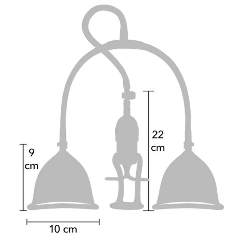SHE.E.O - BREAST VACUUM PUMP S/M