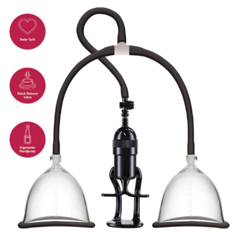 SHE.E.O - BREAST VACUUM PUMP M/L