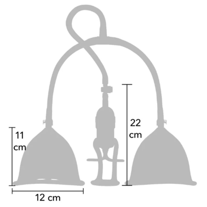 SHE.E.O - BREAST VACUUM PUMP M/L