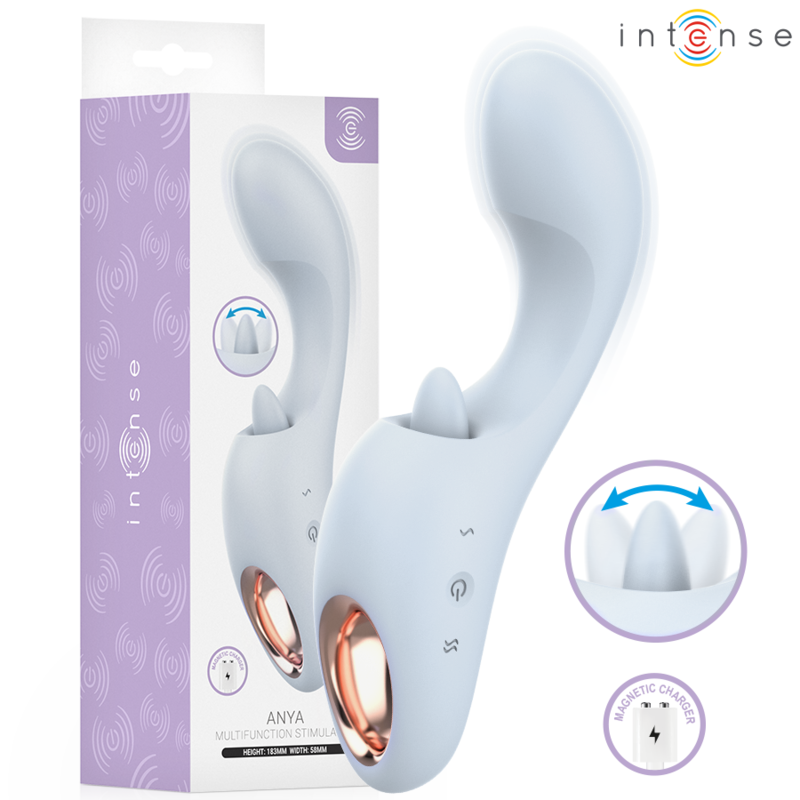 INTENSE - ANYA MULTIFUNCTION VIBRATION AND MOVEMENT STIMULATOR