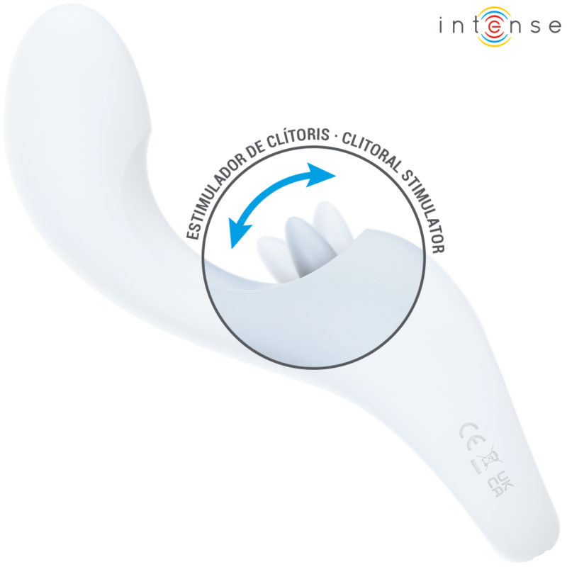 INTENSE - ANYA MULTIFUNCTION VIBRATION AND MOVEMENT STIMULATOR