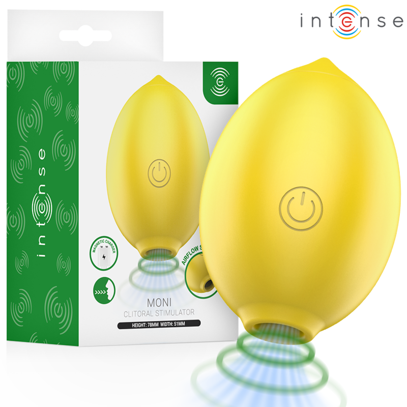 INTENSE - MONI LEMON CLITORIS SUCTION STIMULATOR