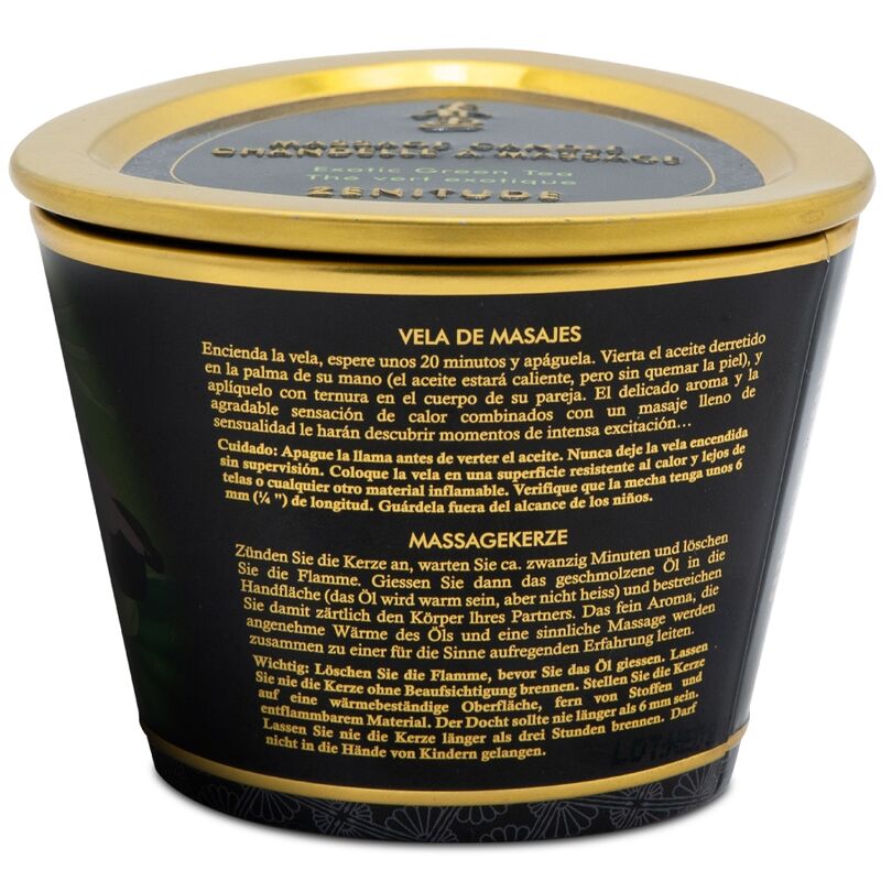 SHUNGA - MASSAGE CANDLE MANGO 170 ML