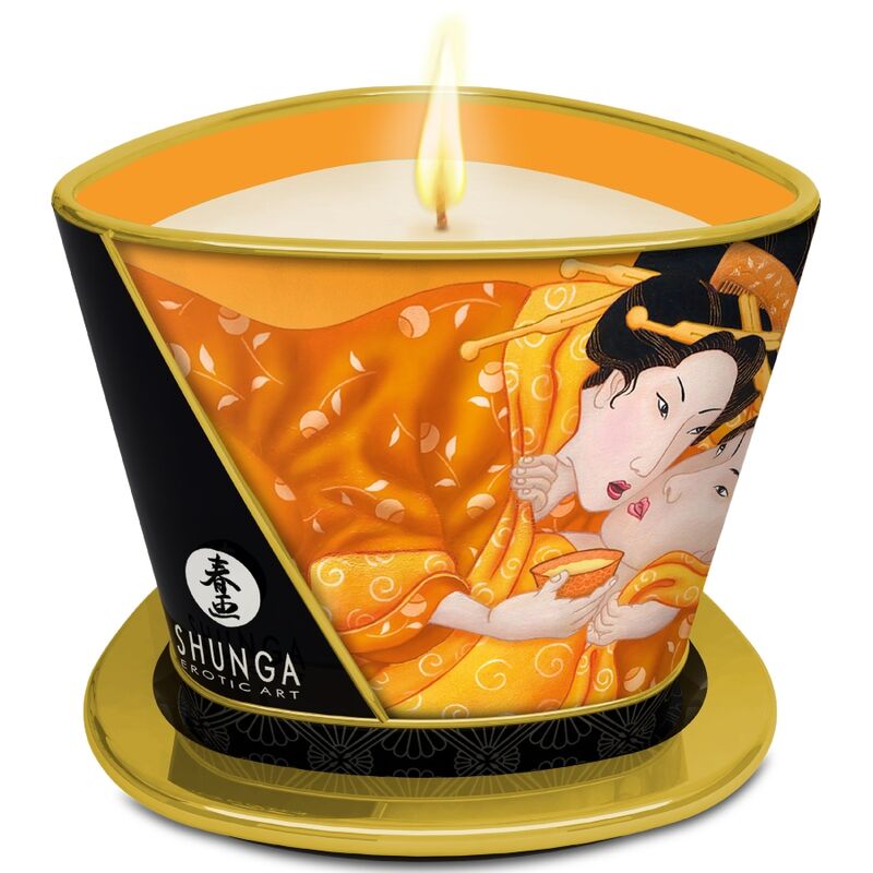 SHUNGA - MASSAGE CANDLE MANGO 170 ML