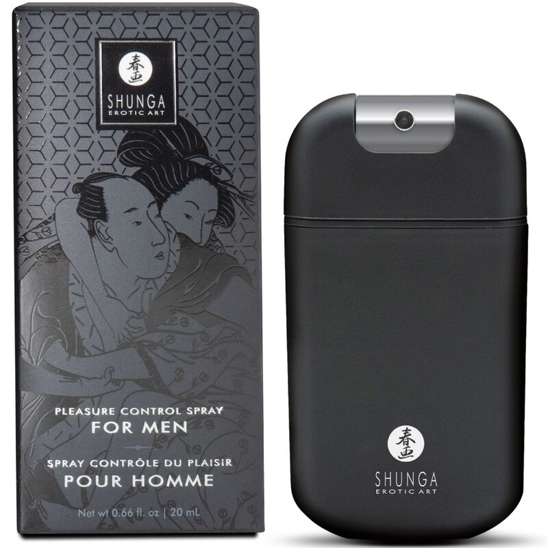 SHUNGA - PLEASEURE CONTROL SPRAY FOR MEN 20 ML