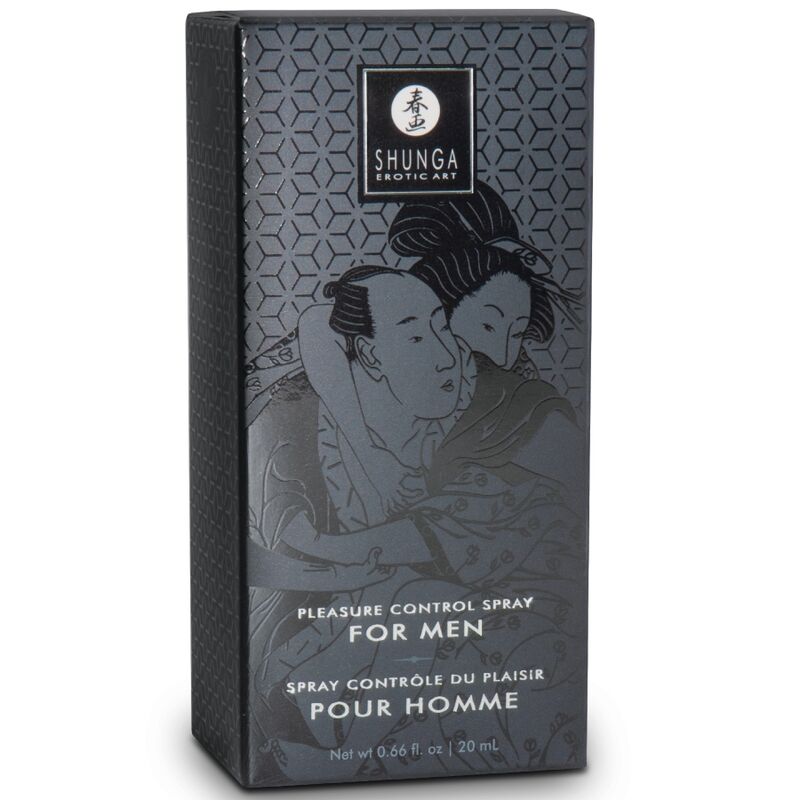 SHUNGA - PLEASEURE CONTROL SPRAY FOR MEN 20 ML