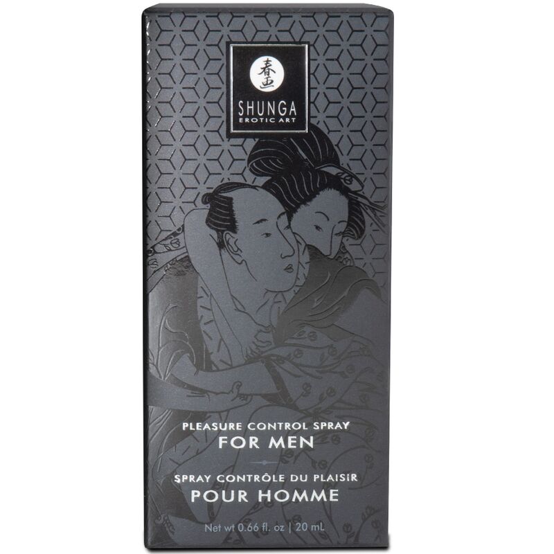 SHUNGA - PLEASEURE CONTROL SPRAY FOR MEN 20 ML