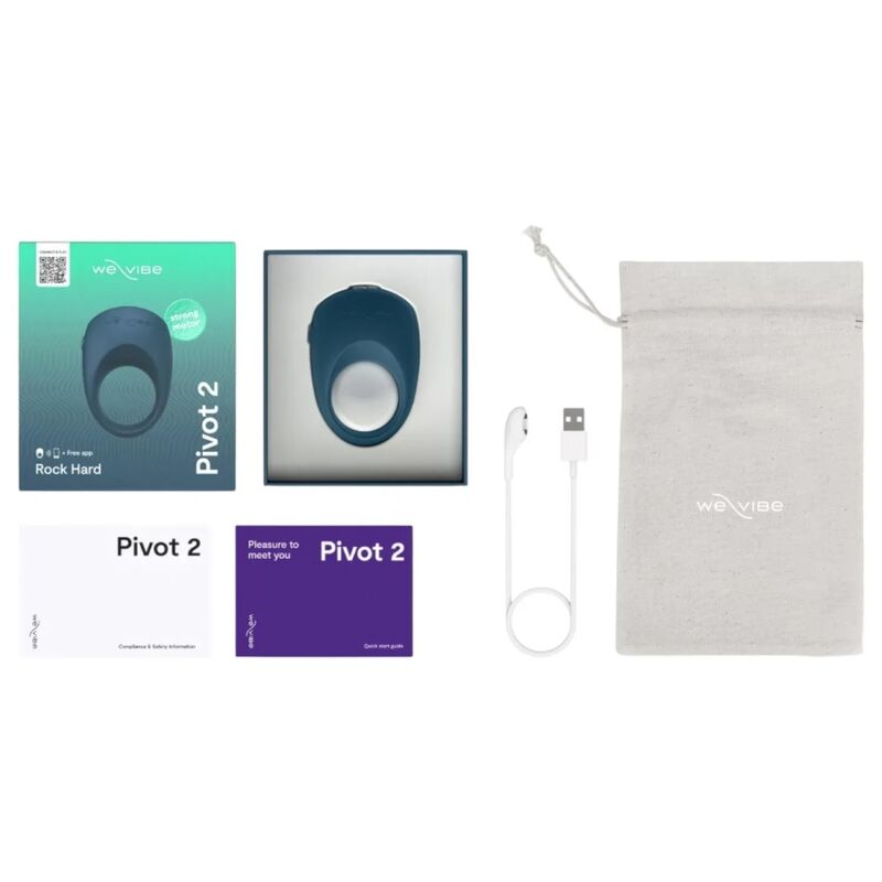 WE-VIBE - PIVOT 2 VIBRATOR RING WE CONNECT