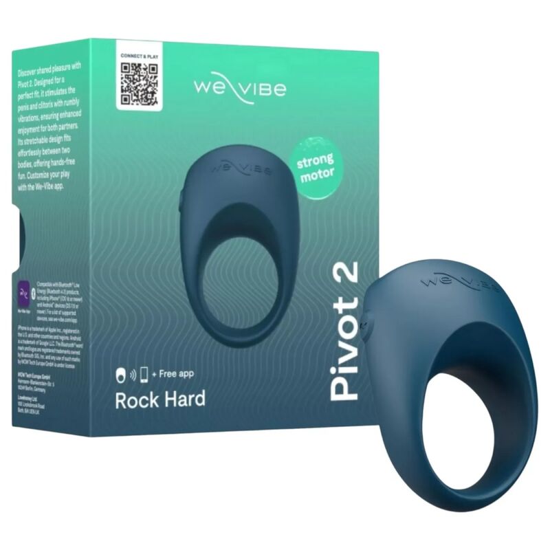WE-VIBE - PIVOT 2 VIBRATOR RING WE CONNECT