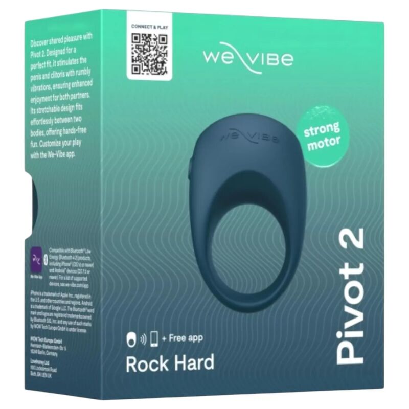WE-VIBE - PIVOT 2 VIBRATOR RING WE CONNECT