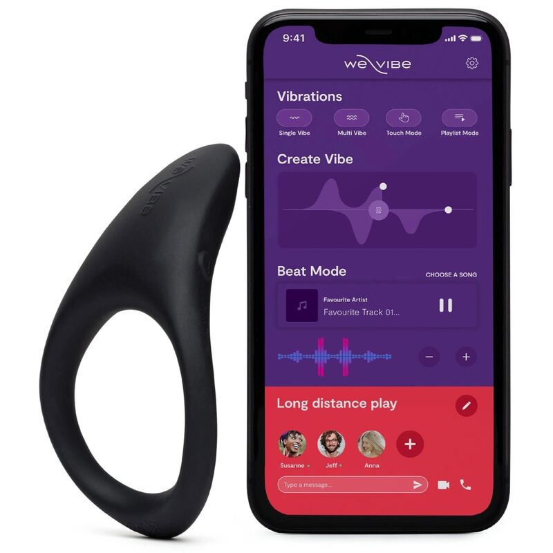 WE-VIBE - VERGE 2 VIBRATING RING WE CONNECT