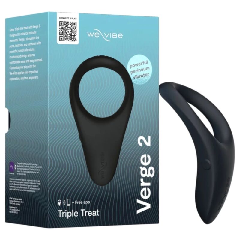 WE-VIBE - VERGE 2 VIBRATING RING WE CONNECT