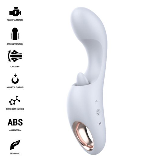 INTENSE - ANYA WIELOFUNKCYJNY STYMULATOR WIBRACJI I RUCHU