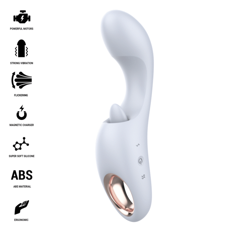 INTENSE - ANYA MULTIFUNCTION VIBRATION AND MOVEMENT STIMULATOR
