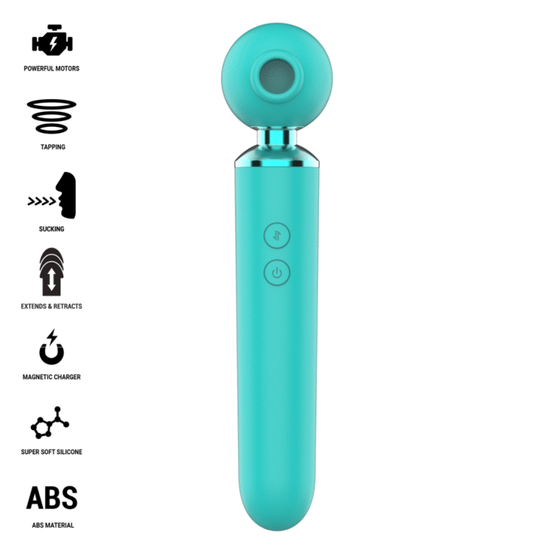 INTENSE - HAMBY MULTIFUNCTION SUCTION AND VIBRATION STIMULATOR