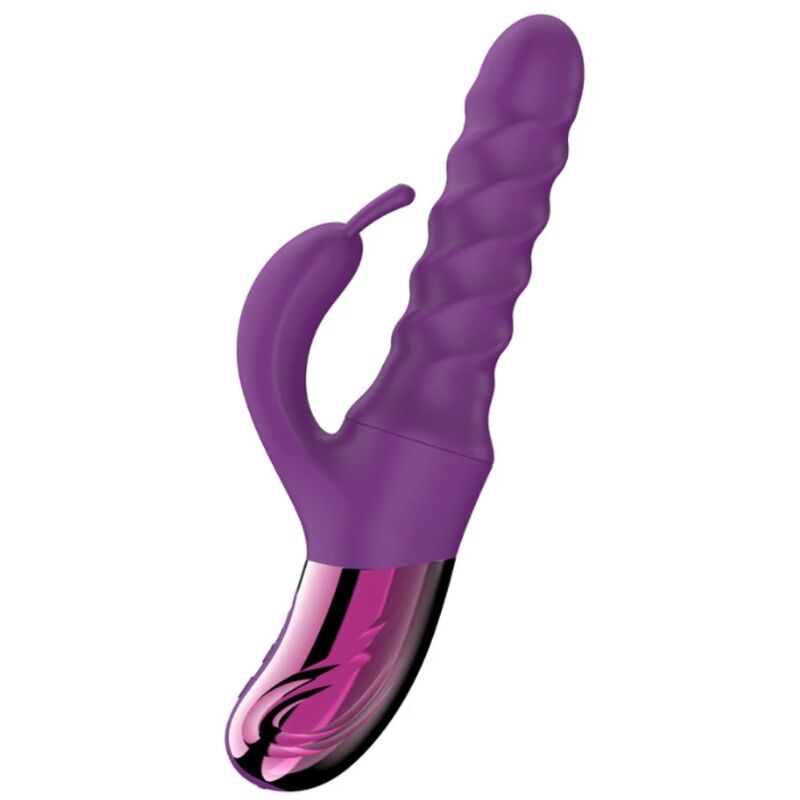 SHE.E.O - PURPLE RABBIT SWIRL VIBRATOR