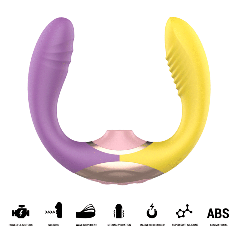 INTENSE - WILLOW 3-IN-1 SUCTION AND VIBRATION STIMULATOR