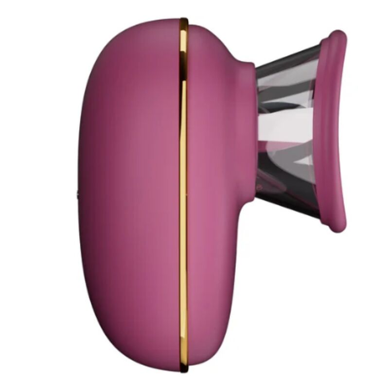 SHE.E.O - AUTOMATIC CLITORAL STIMULATING PUMP WITH LICKING EFFECT (PURPLE)