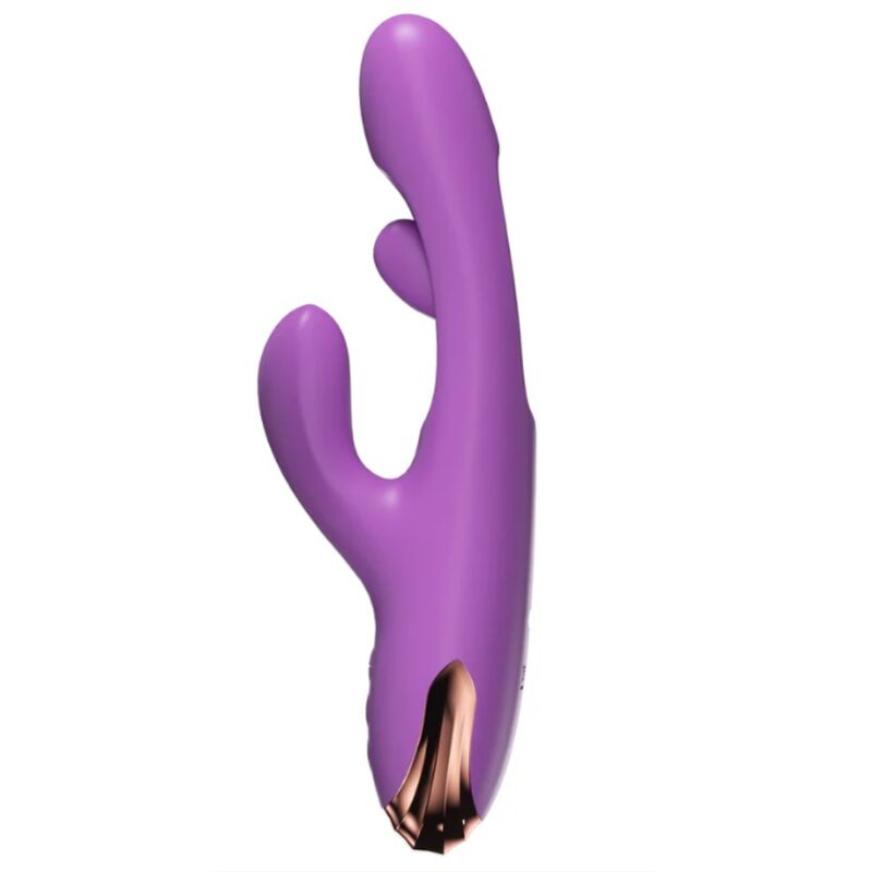 SHE.E.O - RABBIT G-SPOT VIBRATOR WITH DIGITAL MOVEMENT PURPLE