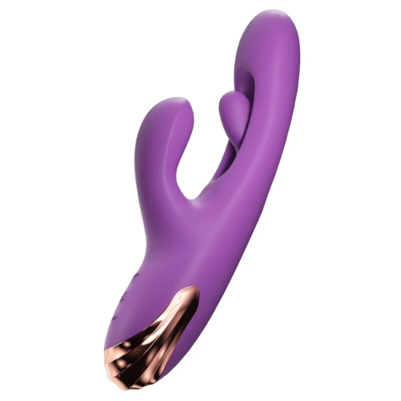 SHE.E.O - RABBIT G-SPOT VIBRATOR WITH DIGITAL MOVEMENT PURPLE