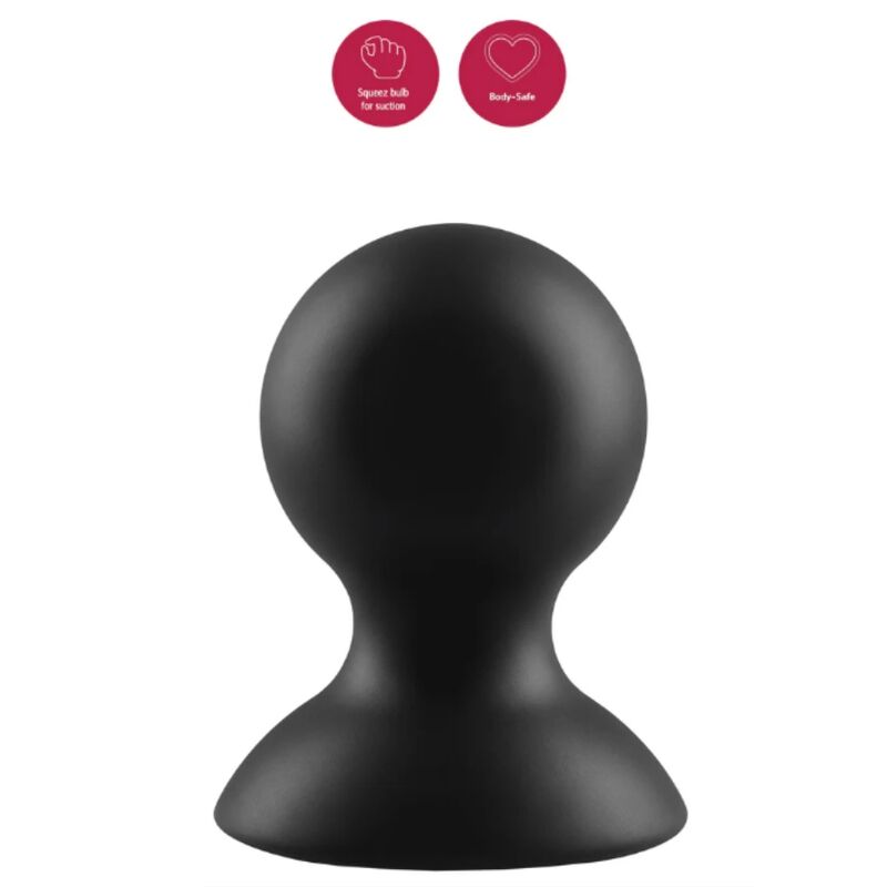 SHE.E.O - SILICONE NIPPLE SUCTION CUPS M