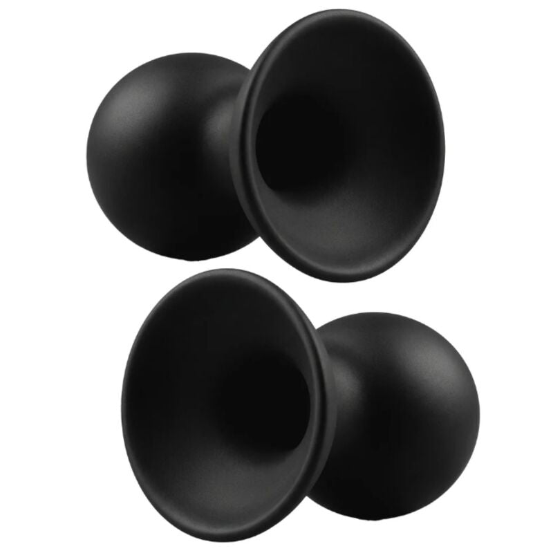 SHE.E.O - SILICONE NIPPLE SUCTION CUPS L